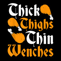 Renaissance Festival Thick Turkey Leg Thin Wenches Ren Faire T Shirt Youth Jogger | Artistshot