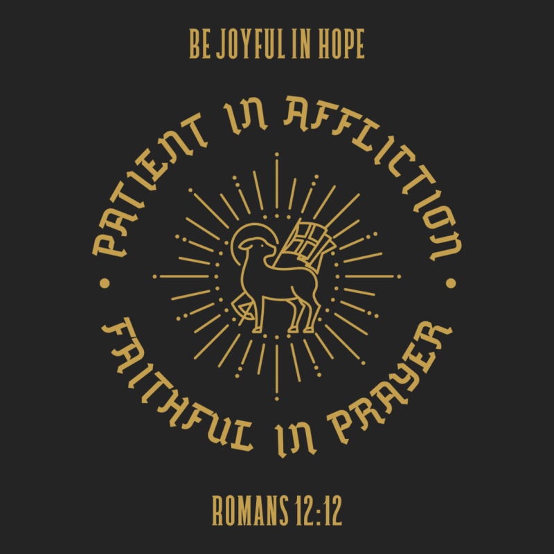 Romans 1212 Be Joyful 3/4 Sleeve Shirt by diumadenguba | Artistshot