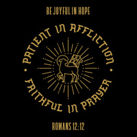 Romans 1212 Be Joyful Zipper Hoodie | Artistshot