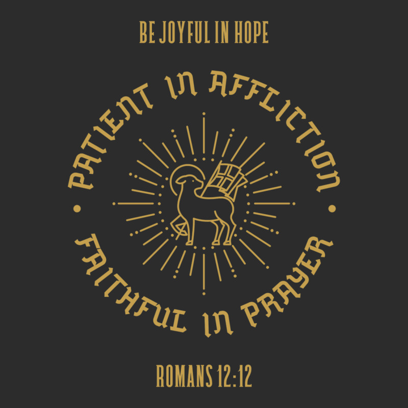 Romans 1212 Be Joyful Exclusive T-shirt by diumadenguba | Artistshot