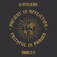 Romans 1212 Be Joyful Vintage Hoodie | Artistshot