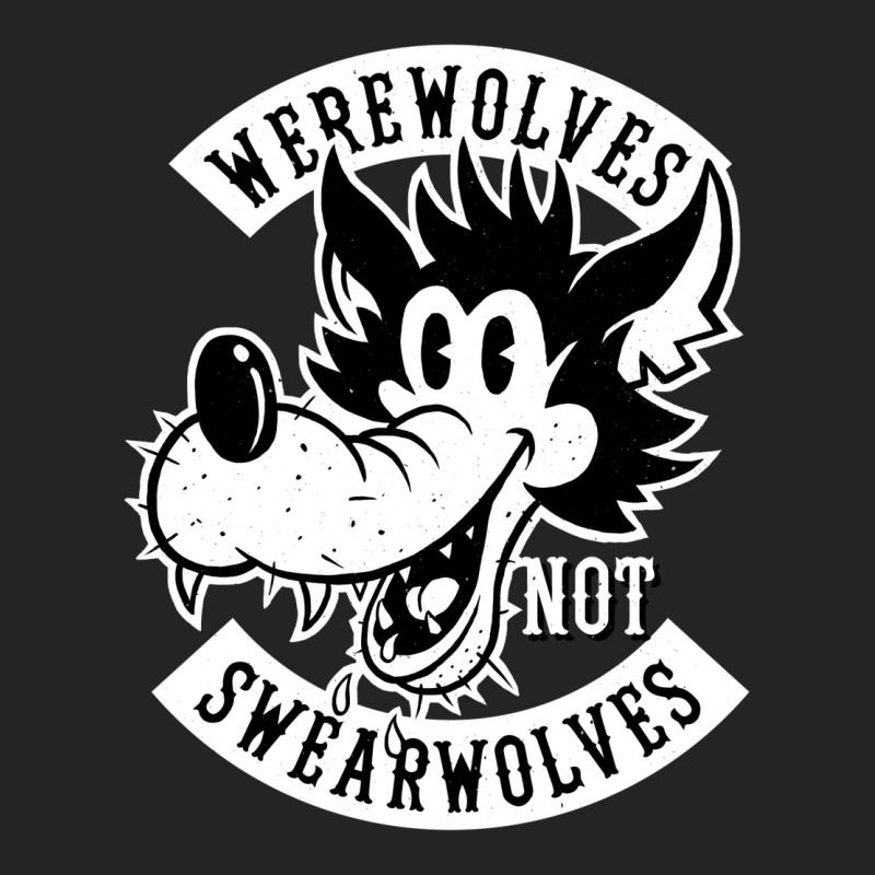 Werewolves Not Swearwolves! 3/4 Sleeve Shirt | Artistshot