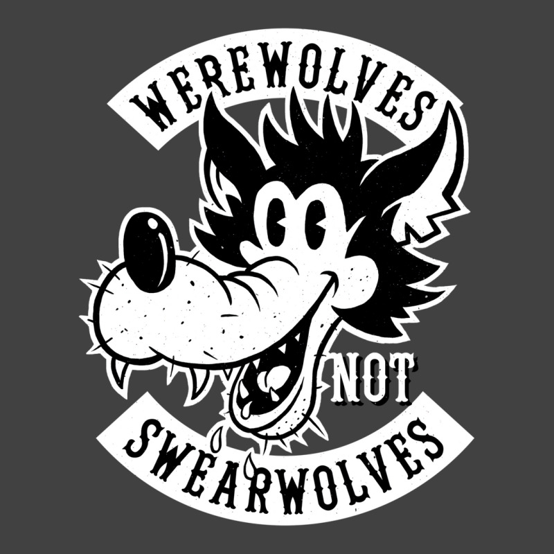 Werewolves Not Swearwolves! Vintage T-shirt | Artistshot