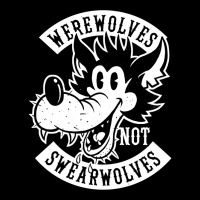 Werewolves Not Swearwolves! Fleece Short | Artistshot