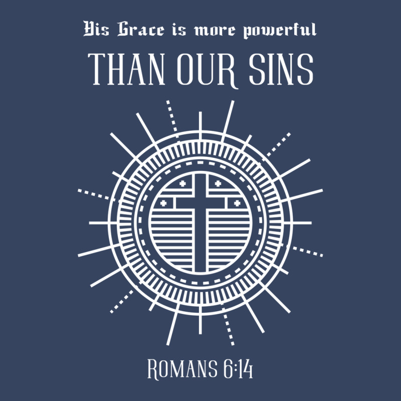 Romans 614 His Grace Is More Powerful Than Our Sins Exclusive T-shirt by diumadenguba | Artistshot