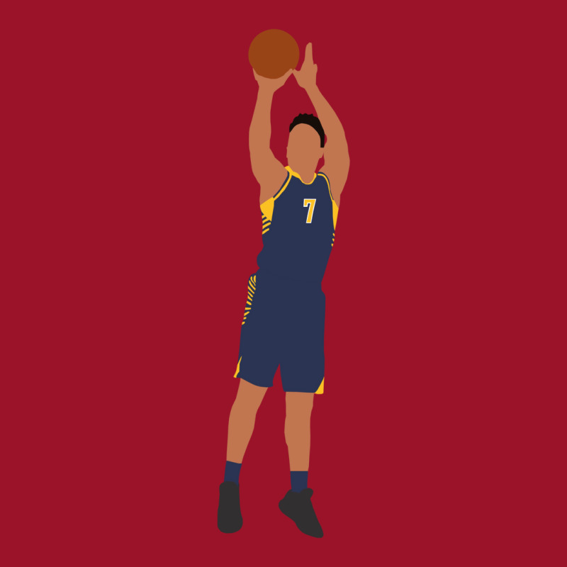 Malcolm Brogdon Pacers Drawstring Bags | Artistshot