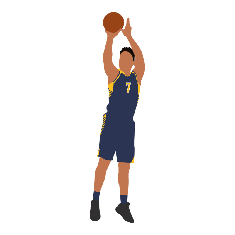 Malcolm Brogdon Pacers Sticker | Artistshot