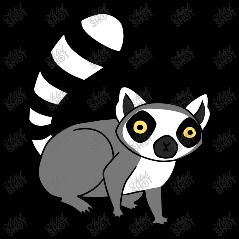 Ring Tailed Lemur V-neck Tee | Artistshot