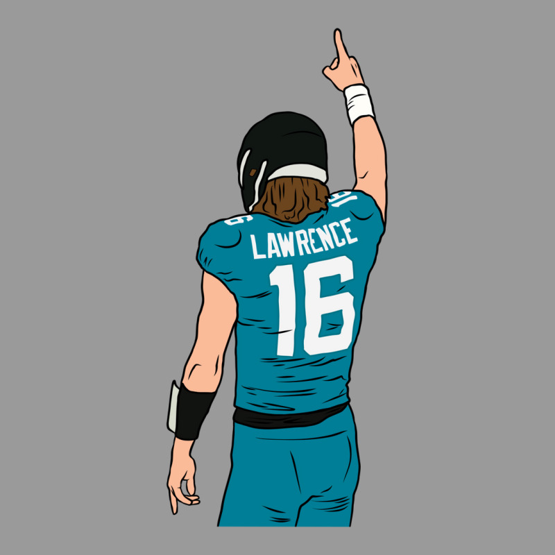 Trevor Lawrence Pointing Up Graphic T-shirt by giatastemimaf | Artistshot