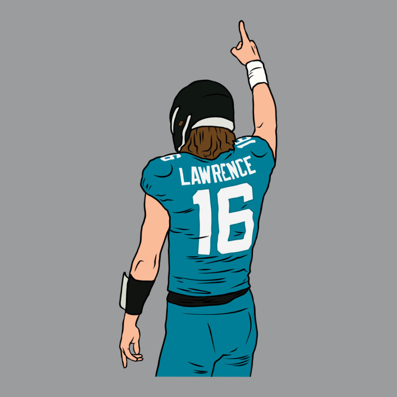 Trevor Lawrence Pointing Up Classic T-shirt by giatastemimaf | Artistshot