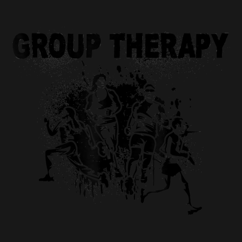 Run With Friends Group Therapy Funny Running Group T Shirt Flannel Shirt by shanesxk | Artistshot