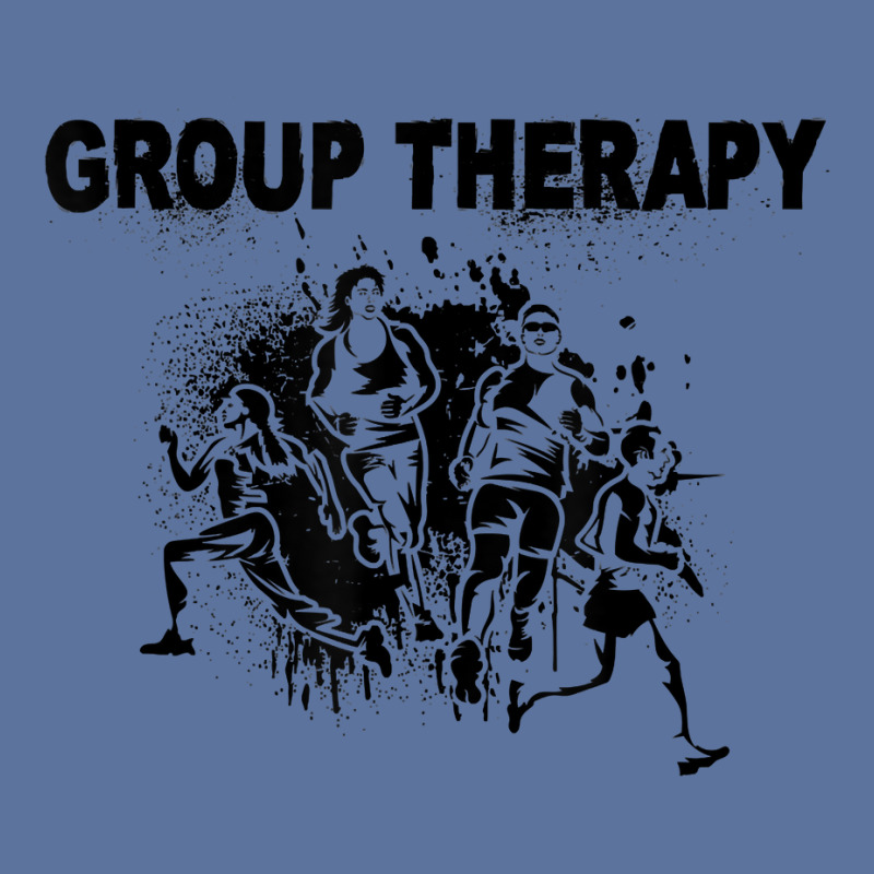 Run With Friends Group Therapy Funny Running Group T Shirt Lightweight Hoodie by shanesxk | Artistshot