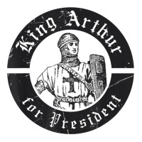 Renaissance Festival, King Arthur For President, Ren Faire T Shirt Men's Long Sleeve Pajama Set | Artistshot