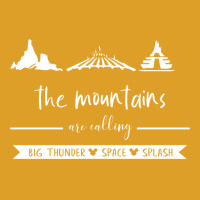 The Mountains Are Calling Big Thunder Space Splash T-shirt | Artistshot