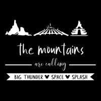 The Mountains Are Calling Big Thunder Space Splash Adjustable Cap | Artistshot