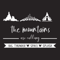 The Mountains Are Calling Big Thunder Space Splash Vintage Cap | Artistshot