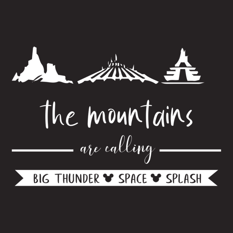 The Mountains Are Calling Big Thunder Space Splash Vintage Cap | Artistshot