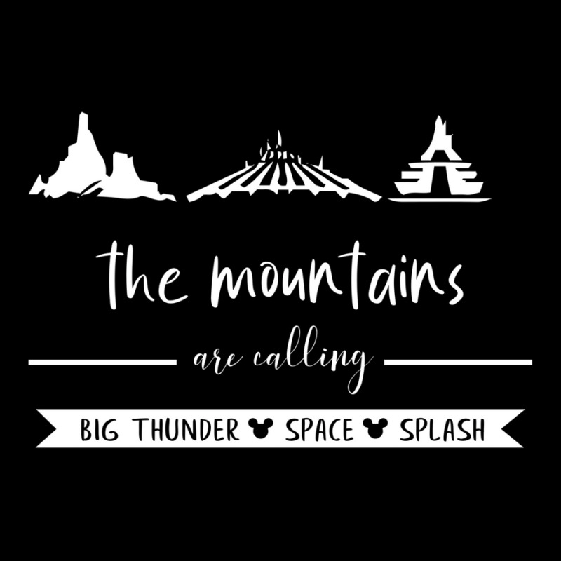 The Mountains Are Calling Big Thunder Space Splash Pocket T-shirt | Artistshot