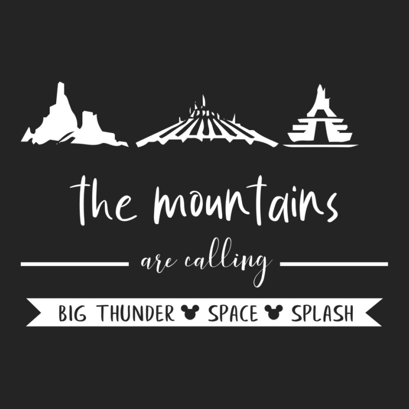 The Mountains Are Calling Big Thunder Space Splash 3/4 Sleeve Shirt | Artistshot