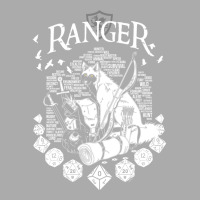 Rpg Class Series Ranger   White Version T-shirt | Artistshot