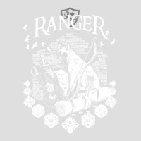 Rpg Class Series Ranger   White Version V-neck Tee | Artistshot