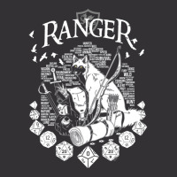 Rpg Class Series Ranger   White Version Vintage Short | Artistshot