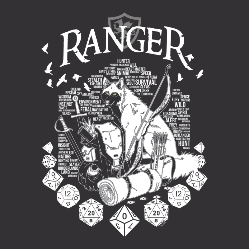 Rpg Class Series Ranger   White Version Vintage Hoodie And Short Set by alhajiyavanic | Artistshot