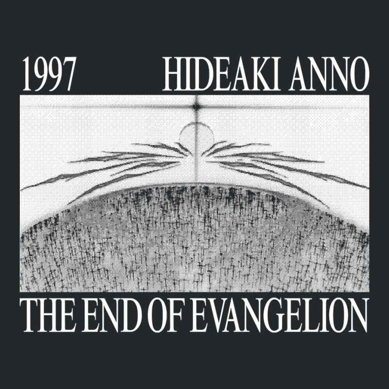 Hot Trend End Of Evangelion 1997 Crewneck Sweatshirt by Cormier Curtin | Artistshot