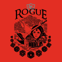 Rpg Class Series Rogue   Black Version Graphic T-shirt | Artistshot