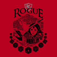 Rpg Class Series Rogue   Black Version Classic T-shirt | Artistshot