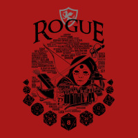 Rpg Class Series Rogue   Black Version Unisex Jogger | Artistshot