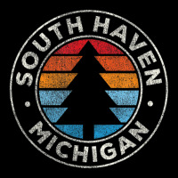 Trending South Haven Michigan Mi Vintage Retro 70s Long Sleeve Shirts | Artistshot