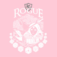 Rpg Class Series Rogue   White Version Graphic T-shirt | Artistshot