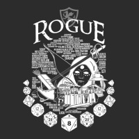 Rpg Class Series Rogue   White Version Exclusive T-shirt | Artistshot