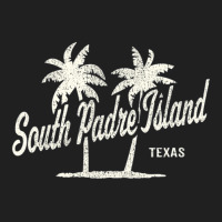 Trending South Padre Island Texas Vintage 70s Palm Trees Ladies Polo Shirt | Artistshot