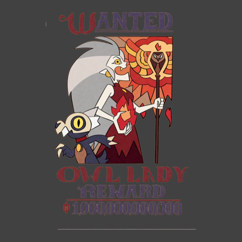 Wanted Owl Lady (the Owl House Perfect Gift Vintage T-shirt | Artistshot