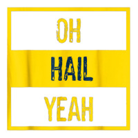 Oh Hail Yeah Michigan Michigander Pride Distressed Text Tee T Shirt Youth Tee | Artistshot