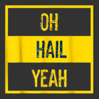 Oh Hail Yeah Michigan Michigander Pride Distressed Text Tee T Shirt Baby Bodysuit | Artistshot