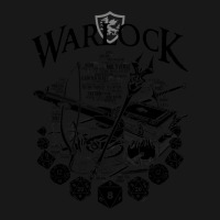 Rpg Class Series Warlock   Black Version Flannel Shirt | Artistshot