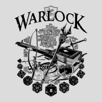 Rpg Class Series Warlock   Black Version Men's Polo Shirt | Artistshot