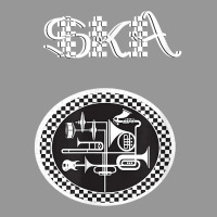 Ska Music Instruments T Shirt Women's V-neck T-shirt | Artistshot