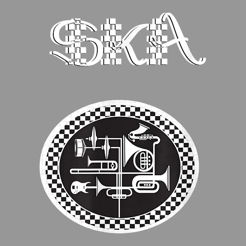 Ska Music Instruments T Shirt Women's V-Neck T-Shirt by brict6eguo | Artistshot