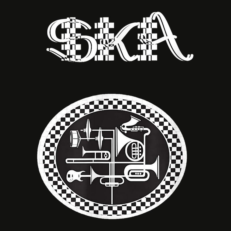 Ska Music Instruments T Shirt Scorecard Crop Tee by brict6eguo | Artistshot