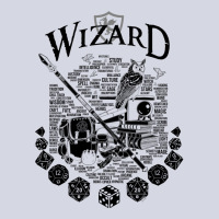 Rpg Class Series Wizard   Black Version Fleece Short | Artistshot