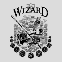 Rpg Class Series Wizard   Black Version Men's Polo Shirt | Artistshot