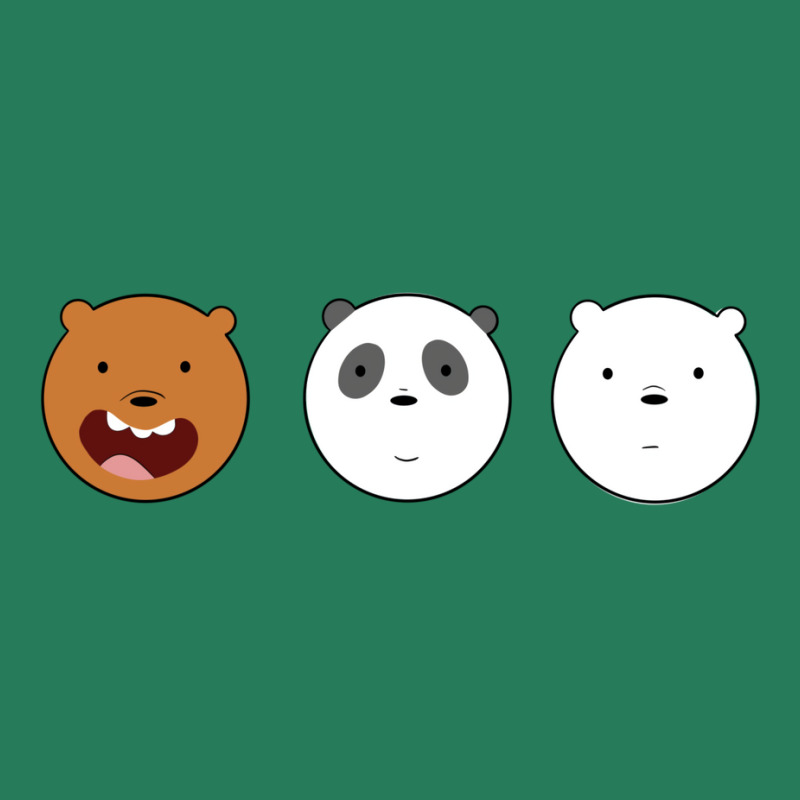 We Bare Bears Triple Circle T-Shirt by gunadidropea | Artistshot