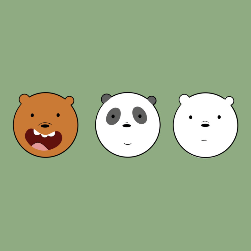 We Bare Bears Triple Circle Graphic T-shirt by gunadidropea | Artistshot