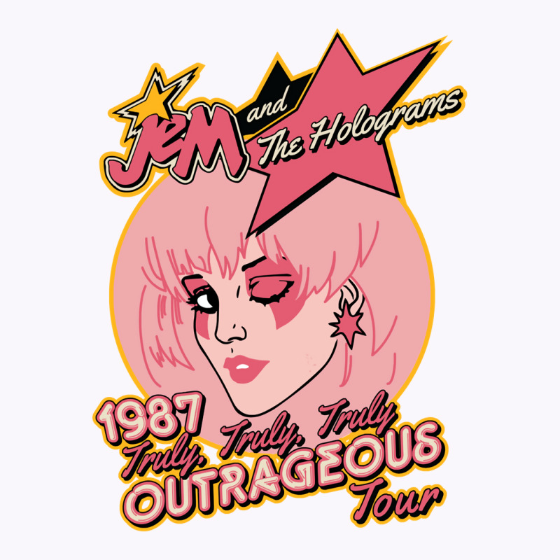 Jem And The Holograms Tour 1 Tank Top by njahyuaiit | Artistshot