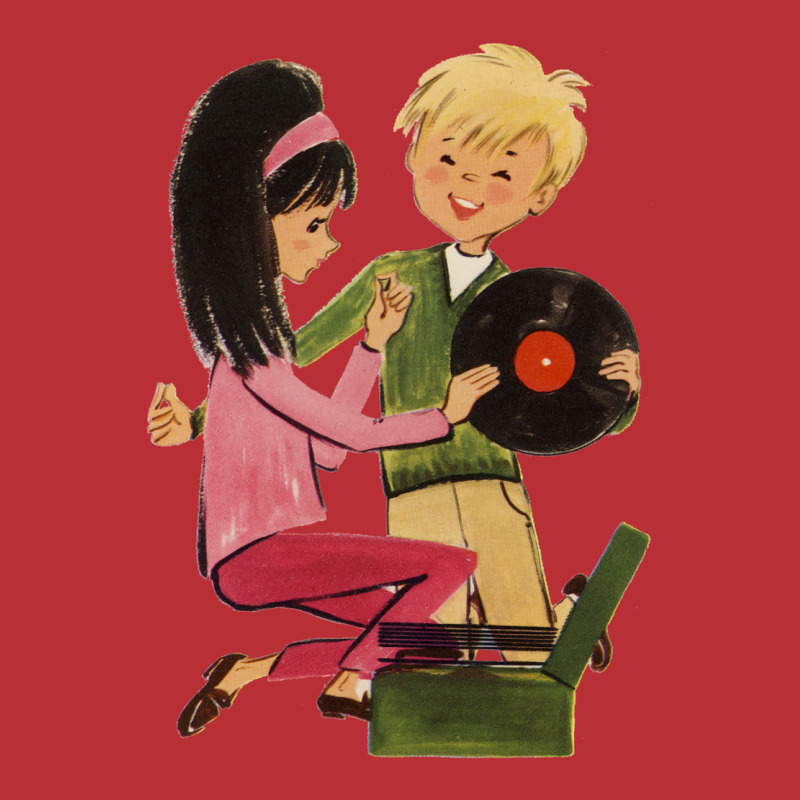 Kids Vinyl Record Love T-Shirt by njahyuaiit | Artistshot