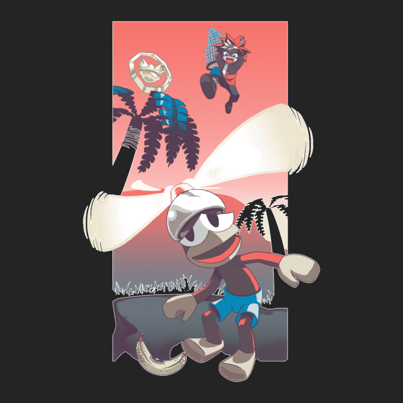 Gotcha! ~ Ape Escape 3/4 Sleeve Shirt | Artistshot